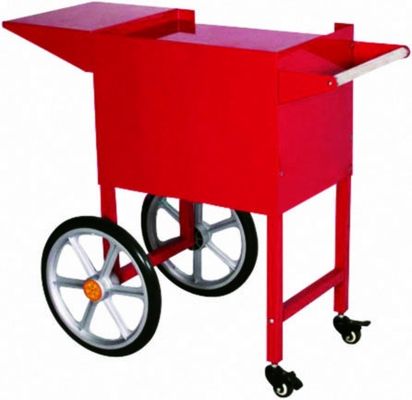 110-240V/50-60HZ Material SS de calidad alimentaria saludable Máquina de palomitas de maíz comercial con carrito