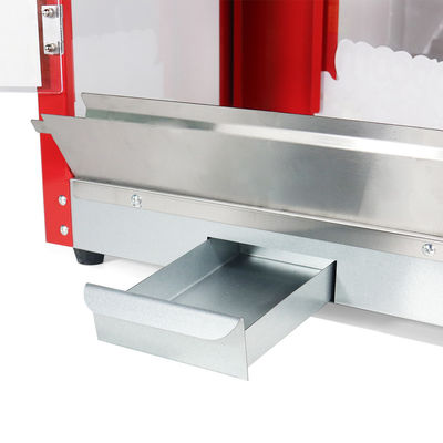 110-240V/50-60HZ Material SS de calidad alimentaria saludable Máquina de palomitas de maíz comercial con carrito