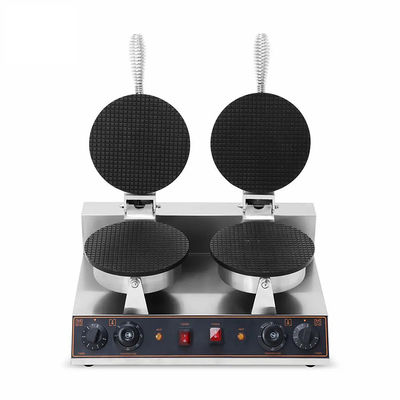 Máquina eléctrica de cono de gofres TCB-2 de alta productividad para necesidades de equipos de aperitivos