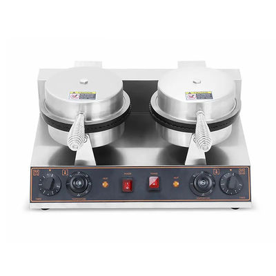 Máquina eléctrica de cono de gofres TCB-2 de alta productividad para necesidades de equipos de aperitivos