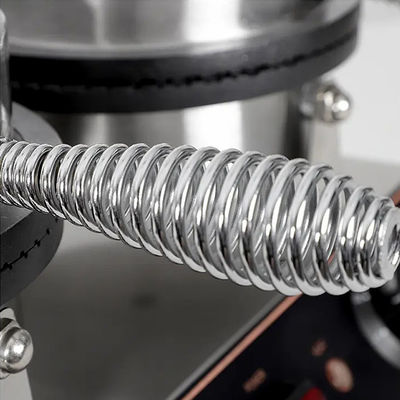 Máquina eléctrica de cono de gofres TCB-2 de alta productividad para necesidades de equipos de aperitivos